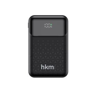 hkm tech POWER NANO 10.000 mAh 20W Hızlı Şarj Destekli, Type-C ve Lightning Kablolu Powerbank