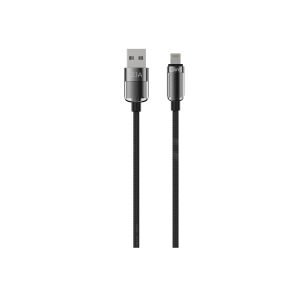 hkm tech KNIT GLAM 2.1A Hızlı Şarj Destekli, USB-A to Lightning Şarj ve Data Aktarım Kablosu