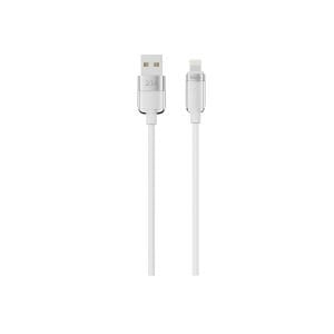 hkm tech KNIT GLAM 2.1A Hızlı Şarj Destekli, USB-A to Lightning Şarj ve Data Aktarım Kablosu