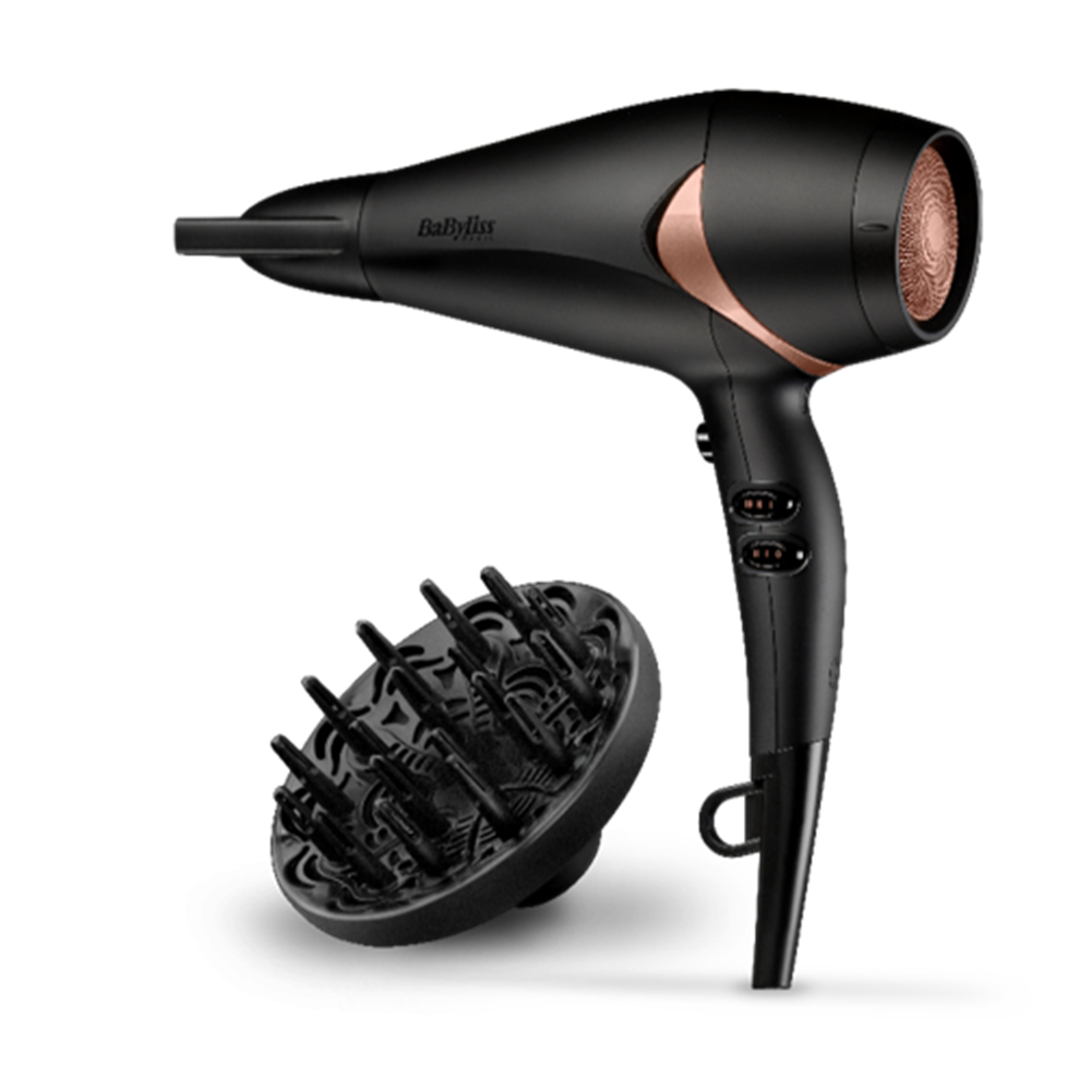 BaByliss D566E Bronze Shimmer 2200W Saç Kurutma Makinesi