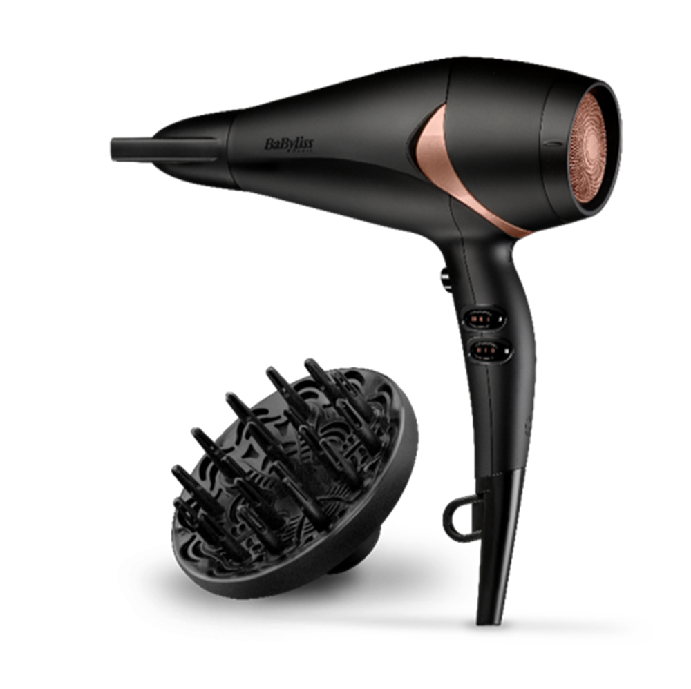 BaByliss D566E Bronze Shimmer 2200W Saç Kurutma Makinesi