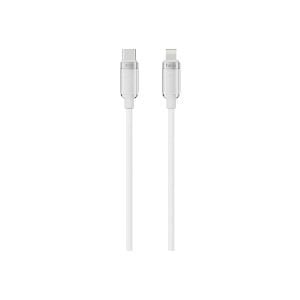 hkm tech KNIT GLAM 30W Hızlı Şarj Destekli, Type-C to Lightning Şarj ve Data Aktarım Kablosu