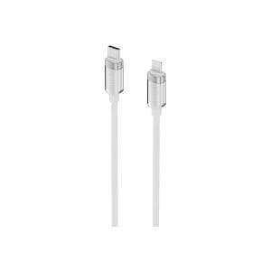 hkm tech KNIT GLAM 30W Hızlı Şarj Destekli, Type-C to Lightning Şarj ve Data Aktarım Kablosu