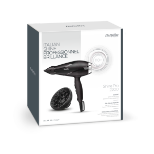 BaByliss 6713DE Shine Pro 2200W Saç Kurutma Makinesi