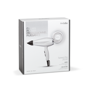 BaByliss 6704WE Speed Pro 2000W Saç Kurutma Makinesi