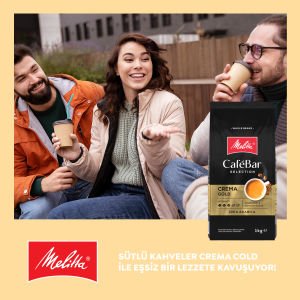 Melitta CafeBar Selection Crema Gold Çekirdek Kahve 1KG