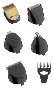 BaByliss E826E Multi 10 Başlıklı Yüz & Vücut Bakim Kiti
