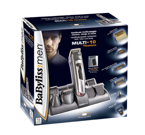 BaByliss E826E Multi 10 Başlıklı Yüz & Vücut Bakim Kiti