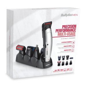 BaByliss E837E Multi 10 Başlıklı Yüz & Saç & Vücut Bakım Kiti