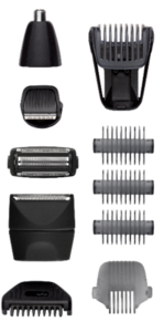 BaByliss MT890E Japanese Steel 12 Başlıklı Yüz & Vücut Bakım Kiti