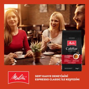 Melitta CafeBar Selection Espresso Classic Çekirdek Kahve 1KG