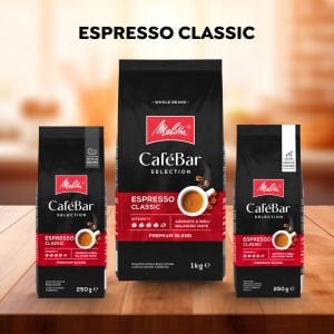 Melitta CafeBar Selection Espresso Classic Çekirdek Kahve 1KG