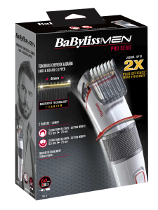 BaByliss E971E Pro 40 Titanium Saç & Sakal Kesme Makinesi