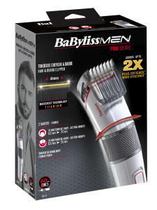 BaByliss E971E Pro 40 Titanium Saç & Sakal Kesme Makinesi