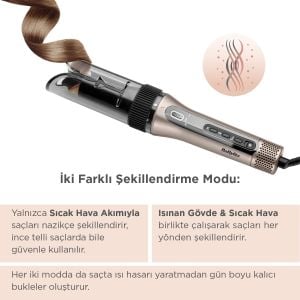 BaByliss C6688E Style Secret Otomatik Saç Maşası