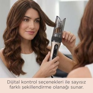 BaByliss C6688E Style Secret Air Otomatik Saç Maşası