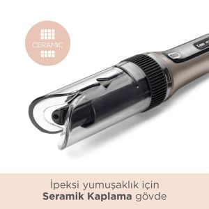 BaByliss C6688E Style Secret Air Otomatik Saç Maşası