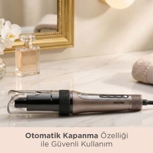 BaByliss C6688E Style Secret Air Otomatik Saç Maşası