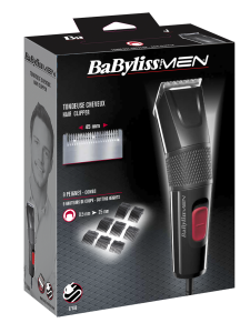 BaByliss E755E 8 Başlıklı Saç Kesme Makinesi