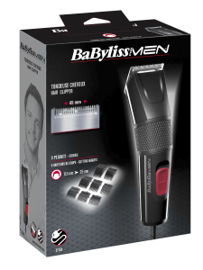 BaByliss E755E 8 Başlıklı Saç Kesme Makinesi