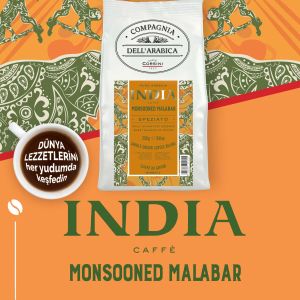 Caffe Corsini Hindistan Monsooned Malaba %100 Arabica Çekirdek Kahve 250GR