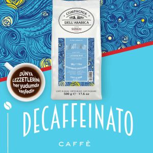 Caffe Corsini Kafeinsiz %100 Arabica Çekirdek Kahve 500GR