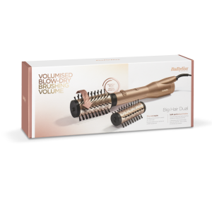 BaByliss AS952E Big Hair Dual Hava Üflemeli Saç Şekillendiricisi Rose Gold