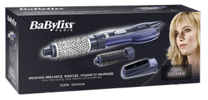 BaByliss AS101E Air Brush 1.000W Hava Üflemeli Saç Şekillendirici Seti