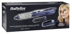 BaByliss AS101E Air Brush 1.000W Hava Üflemeli Saç Şekillendirici Seti