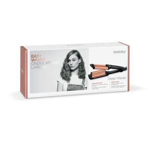 BaByliss W2447E Deep Waves Su Dalgası (Wag Maşa) Saç Maşası