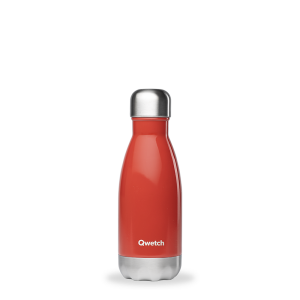 Qwetch QD3089 Isı Yalıtımlı 260ml Termos - Kırmızı