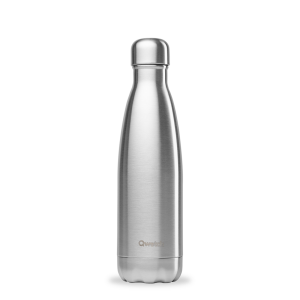 Qwetch QD3020 Isı Yalıtımlı 500ml Termos - Metalik