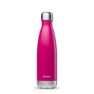 Qwetch QD3026 Isı Yalıtımlı 500ml Termos - Pembe