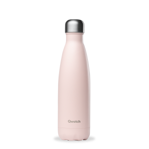Qwetch QD3103 Isı Yalıtımlı 500ml Termos - Pastel Pembe