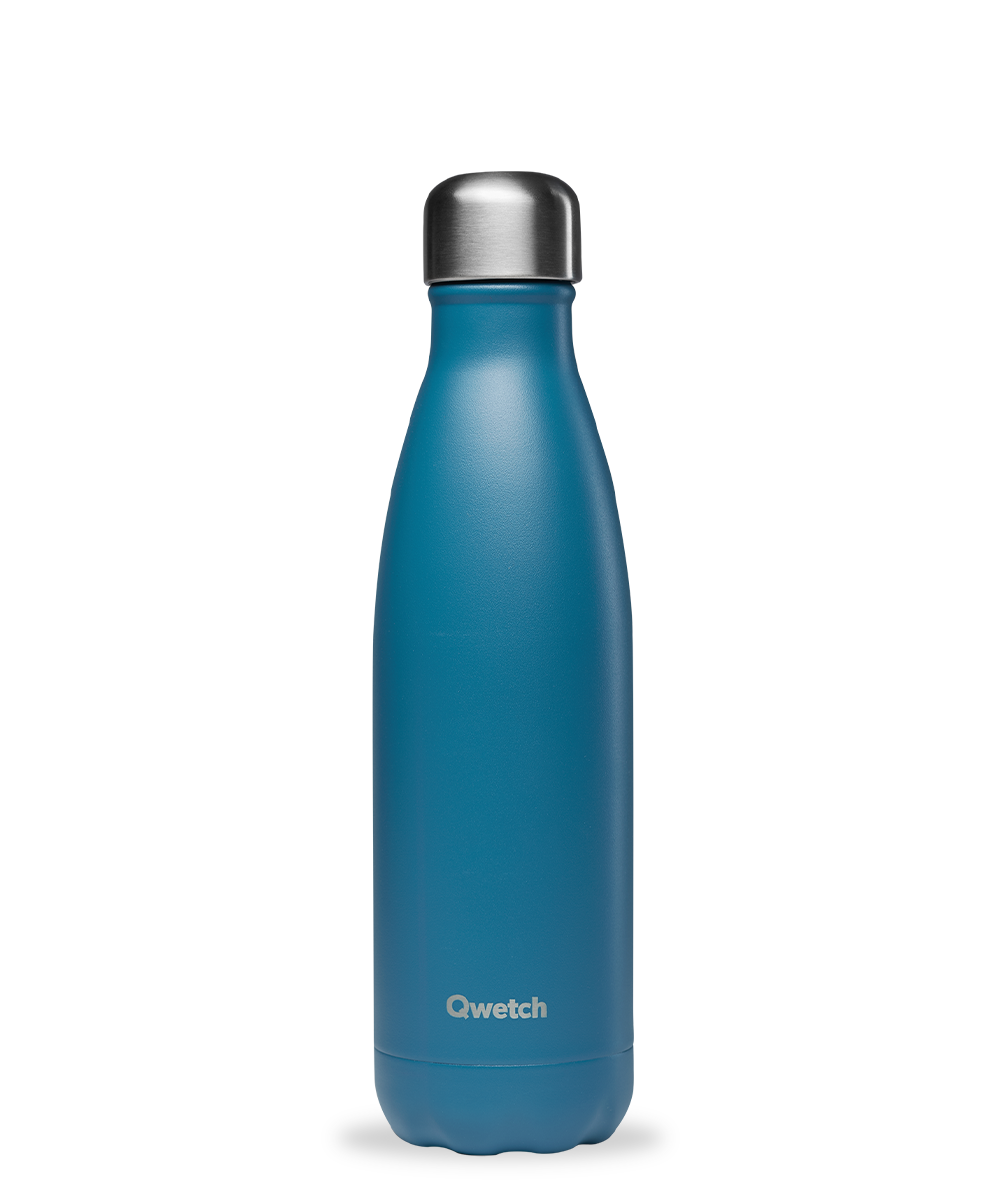Qwetch QD3350 Isı Yalıtımlı 500ml Termos - Mavi