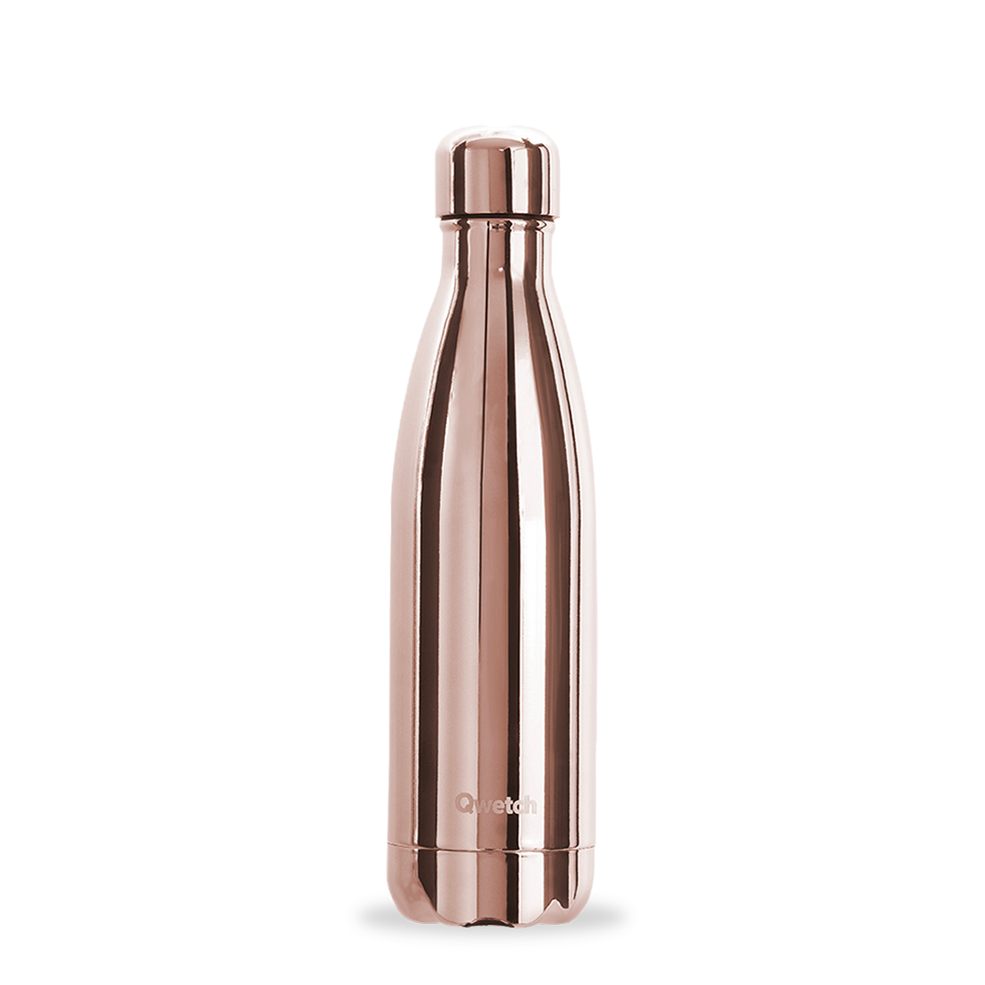 Qwetch QD3083 Isı Yalıtımlı 500ml Paslanmaz Çelik Termos - Rose Gold