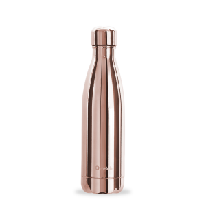 Qwetch QD3083 Isı Yalıtımlı 500ml Paslanmaz Çelik Termos - Rose Gold