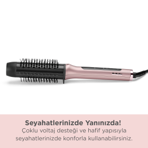 BaByliss HSB200E Volume Boost Termal Saç Fırçası