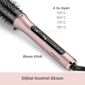 BaByliss HSB200E Volume Boost Termal Saç Fırçası