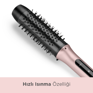 BaByliss HSB200E Volume Boost Termal Saç Fırçası