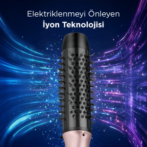 BaByliss HSB200E Volume Boost Termal Saç Fırçası