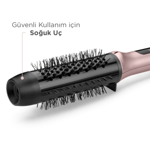 BaByliss HSB200E Volume Boost Termal Saç Fırçası