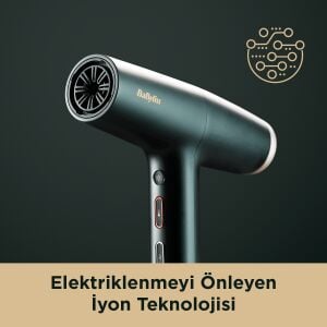 BaByliss D6555DE Air Power Pro Saç Kurutma Makinesi