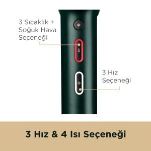 BaByliss D6555DE Air Power Pro Saç Kurutma Makinesi