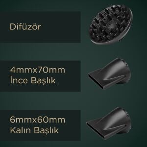 BaByliss D6555DE Air Power Pro Saç Kurutma Makinesi