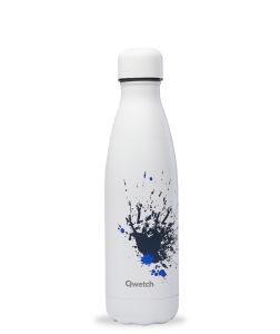Qwetch QD3360 Isı Yalıtımlı 500ml Termos - Püskürtme Desenli
