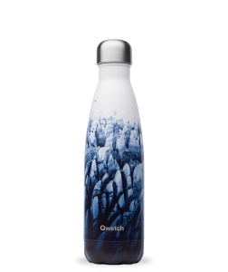 Qwetch QD3363 Isı Yalıtımlı 500ml Termos - Buz Desenli