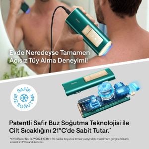Ulike Air 2 Travel ED IPL Lazer Epilasyon Aleti Safir Buz Soğutma Teknolojisi