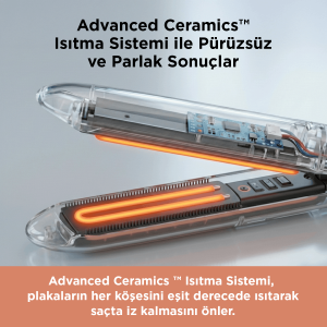 BaByliss ST493E Steam Smooth Buharlı Saç Düzleştirici