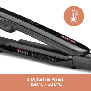 BaByliss ST493E Steam Smooth Buharlı Saç Düzleştirici